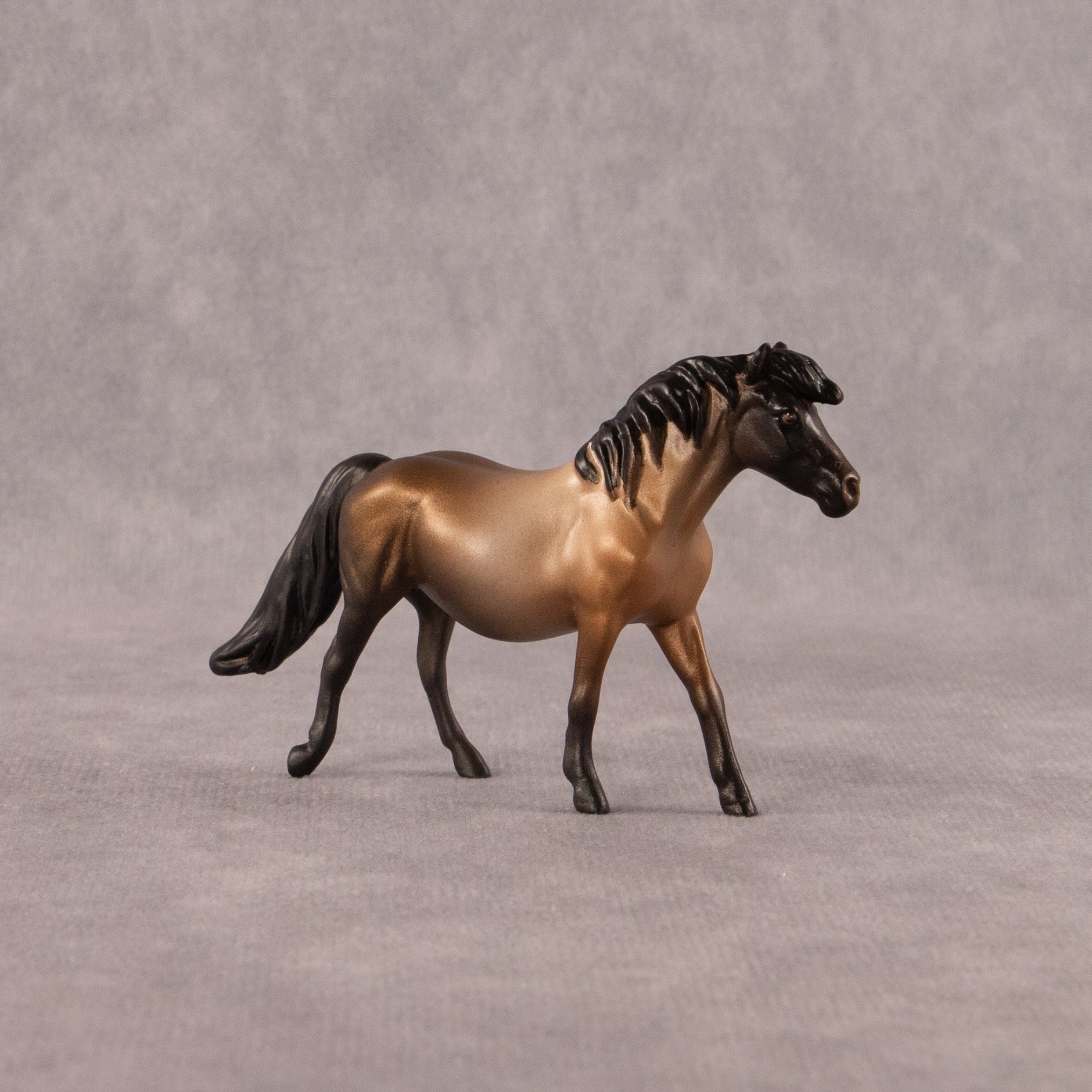 Projected Beauty OOAK Chip Pony by Alex Fortman EQ26