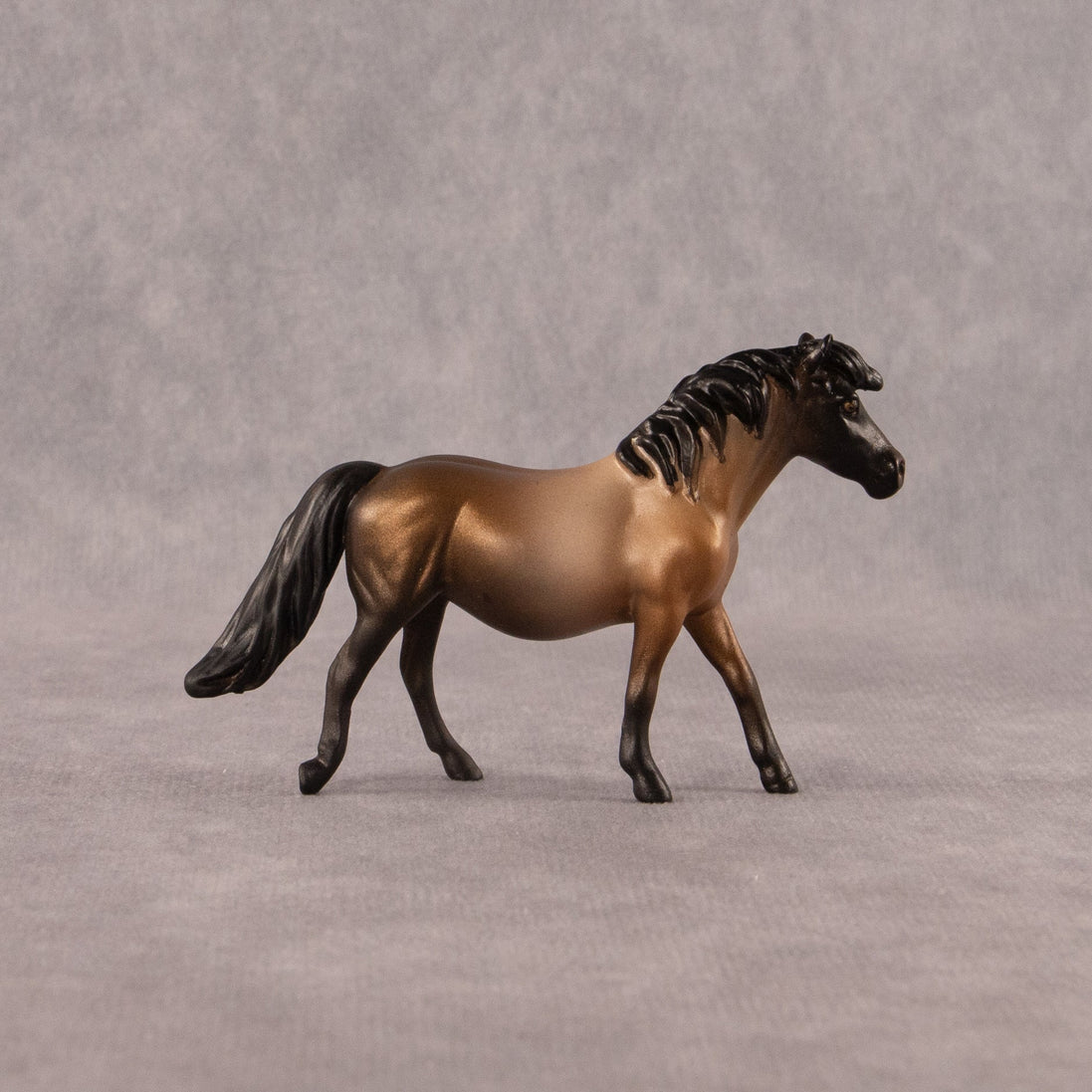 Projected Beauty OOAK Chip Pony by Alex Fortman EQ26