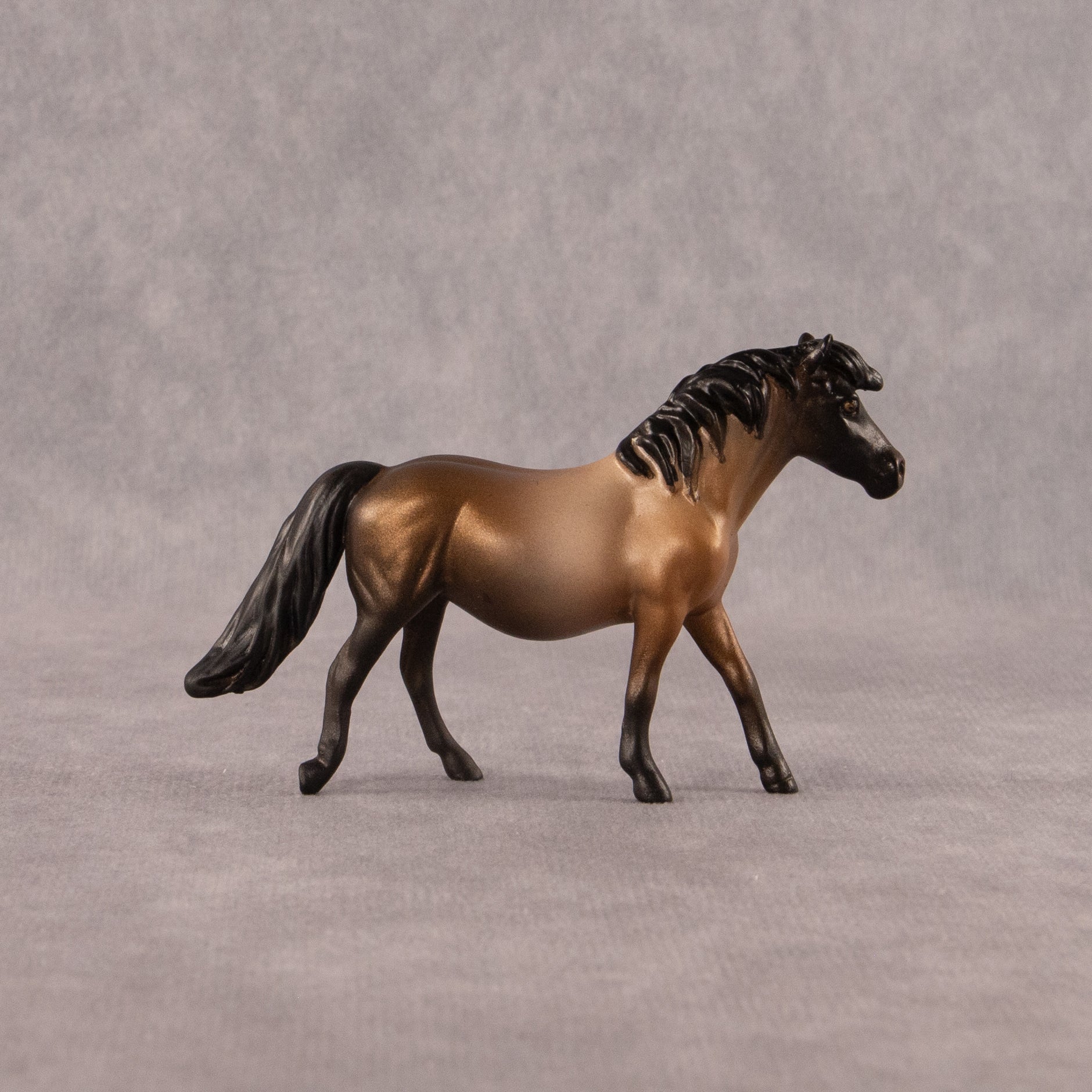 Projected Beauty OOAK Chip Pony by Alex Fortman EQ26