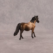 Projected Beauty OOAK Chip Pony by Alex Fortman EQ26
