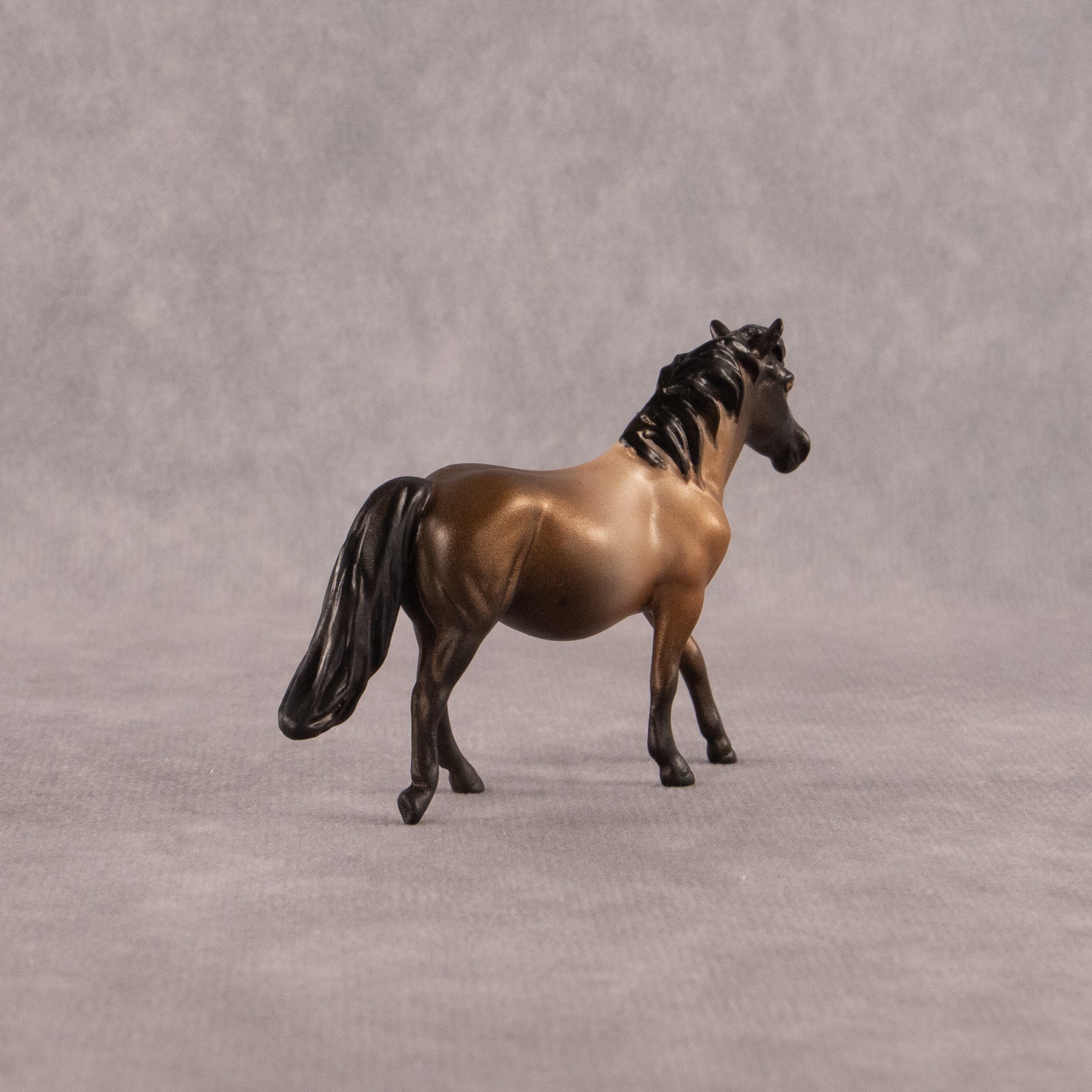 Projected Beauty OOAK Chip Pony by Alex Fortman EQ26