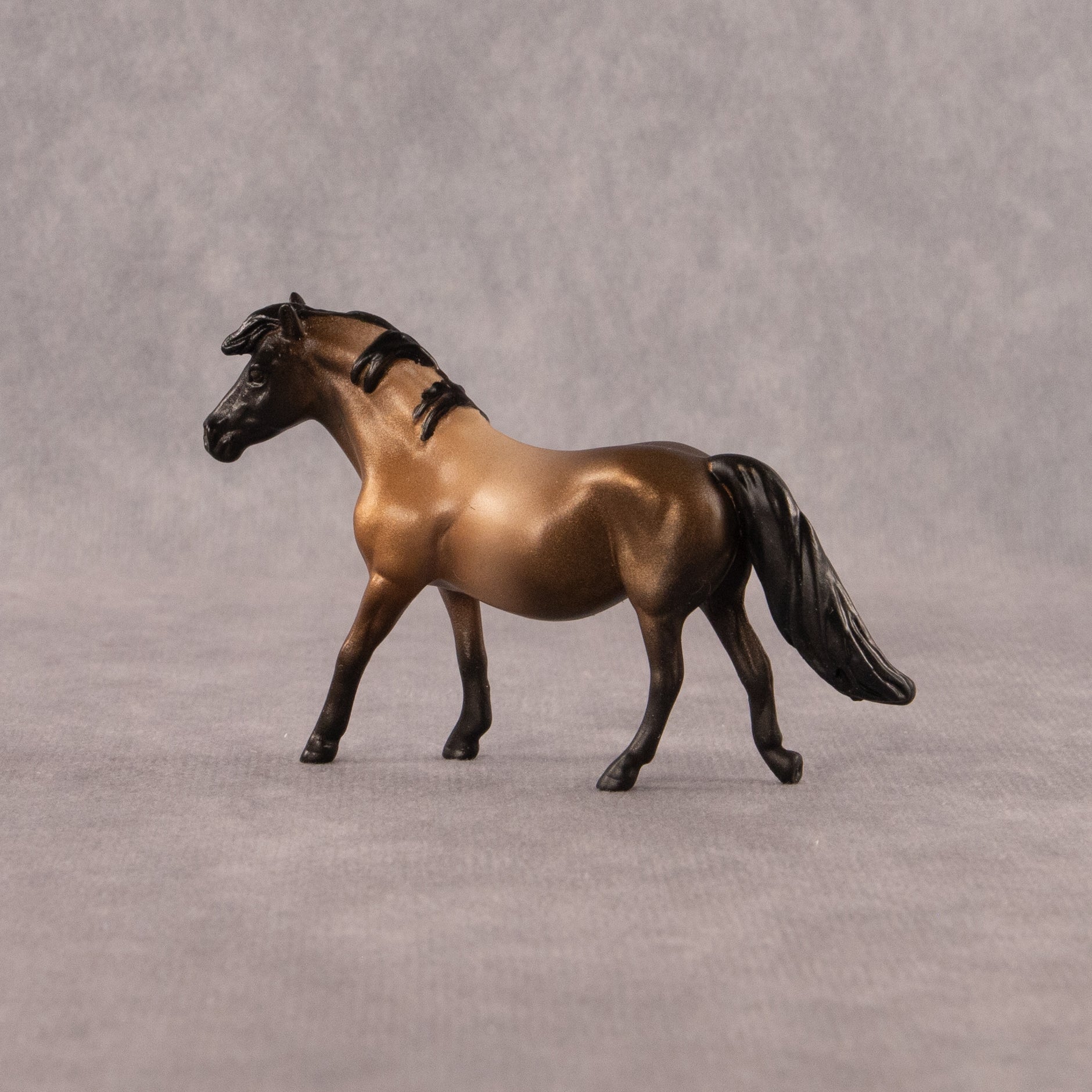 Projected Beauty OOAK Chip Pony by Alex Fortman EQ26
