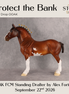 Protect the Bank OOAK FCM Standing Drafter by Alex Fortman DDOOAKs26