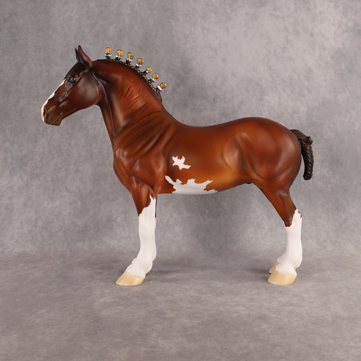 Protect the Bank OOAK FCM Standing Drafter by Alex Fortman DDOOAKs26