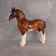 Protect the Bank OOAK FCM Standing Drafter by Alex Fortman DDOOAKs26