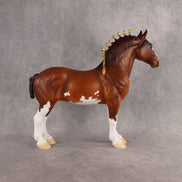 Protect the Bank OOAK FCM Standing Drafter by Alex Fortman DDOOAKs26