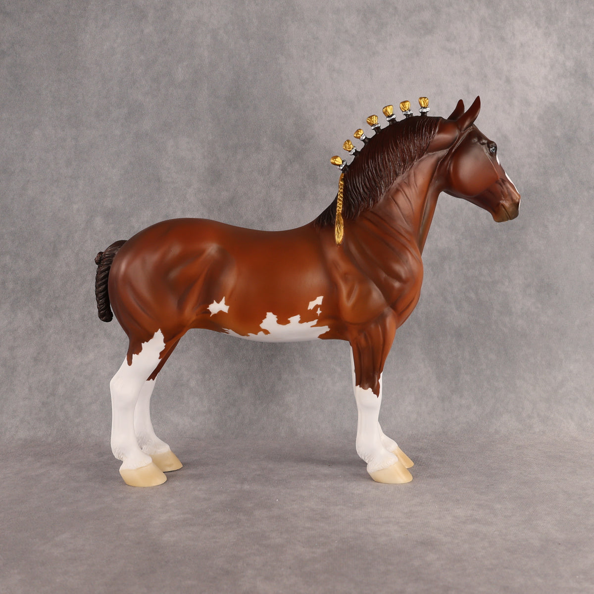 Protect the Bank OOAK FCM Standing Drafter by Alex Fortman DDOOAKs26