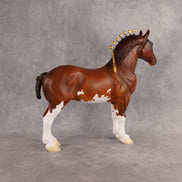 Protect the Bank OOAK FCM Standing Drafter by Alex Fortman DDOOAKs26