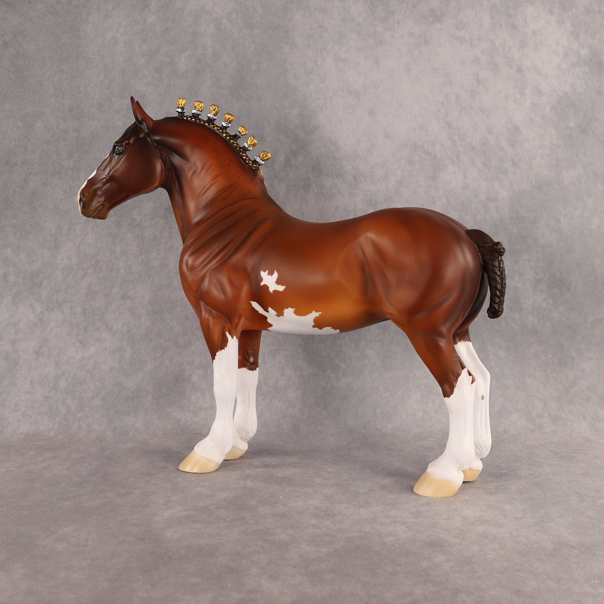 Protect the Bank OOAK FCM Standing Drafter by Alex Fortman DDOOAKs26