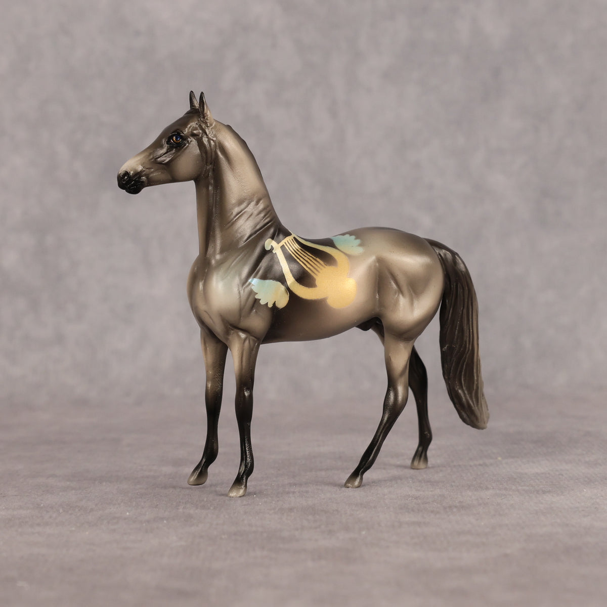 Psalterion OOAK Chip Morgan by Enrique Duarte WC26
