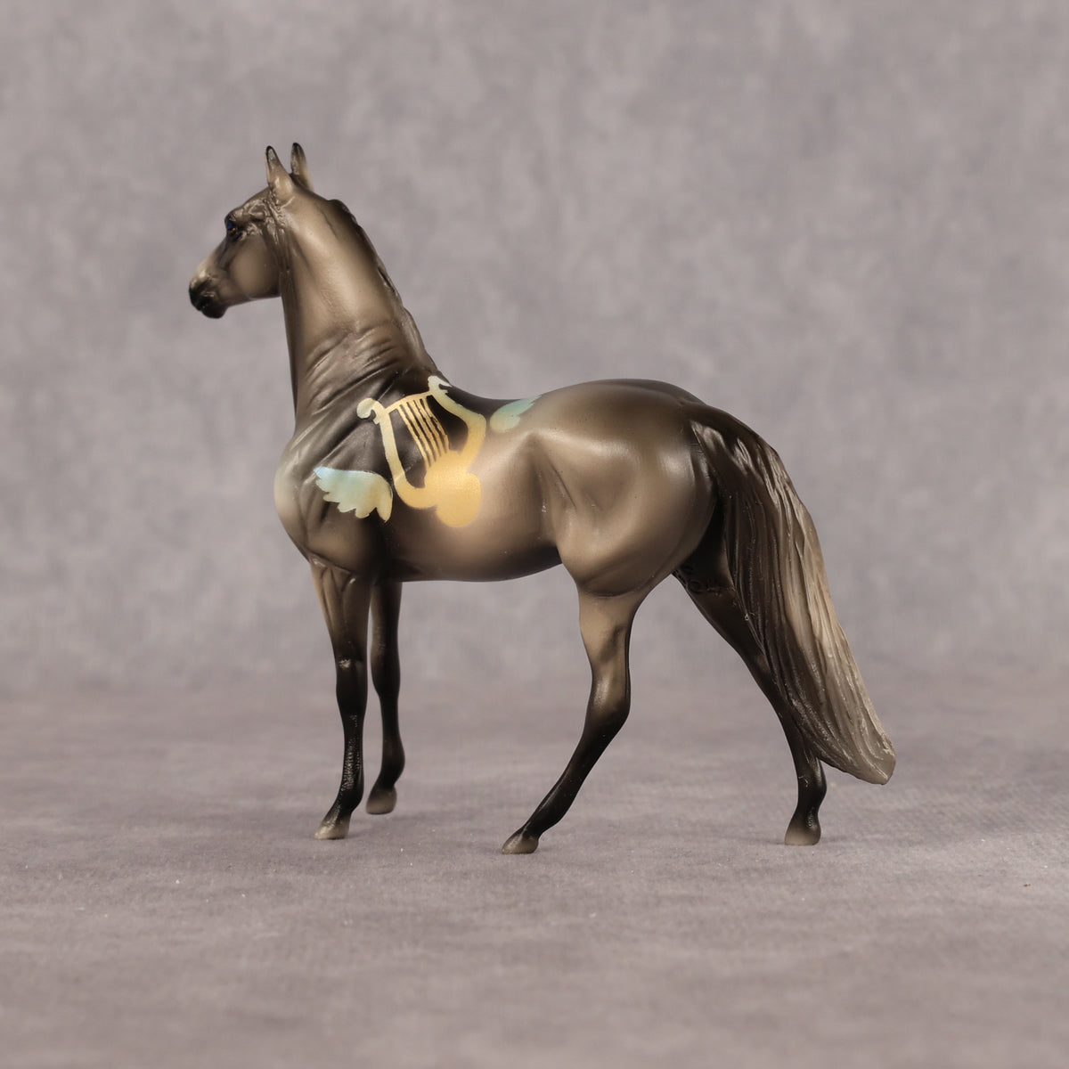 Psalterion OOAK Chip Morgan by Enrique Duarte WC26