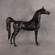 Psychlone OOAK EFCM Arabian Stallion by Kristen Cermele GS26