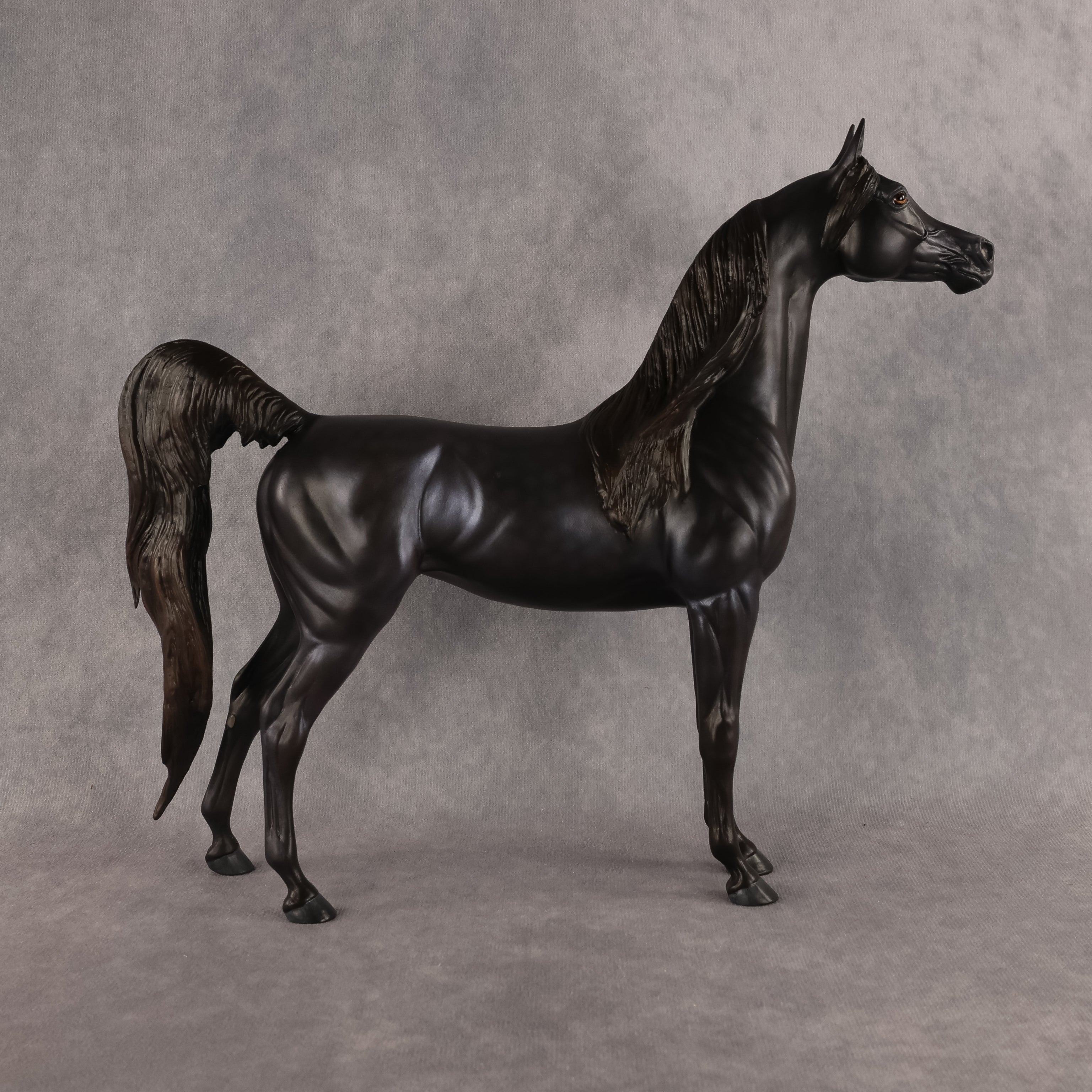 Psychlone OOAK EFCM Arabian Stallion by Kristen Cermele GS26