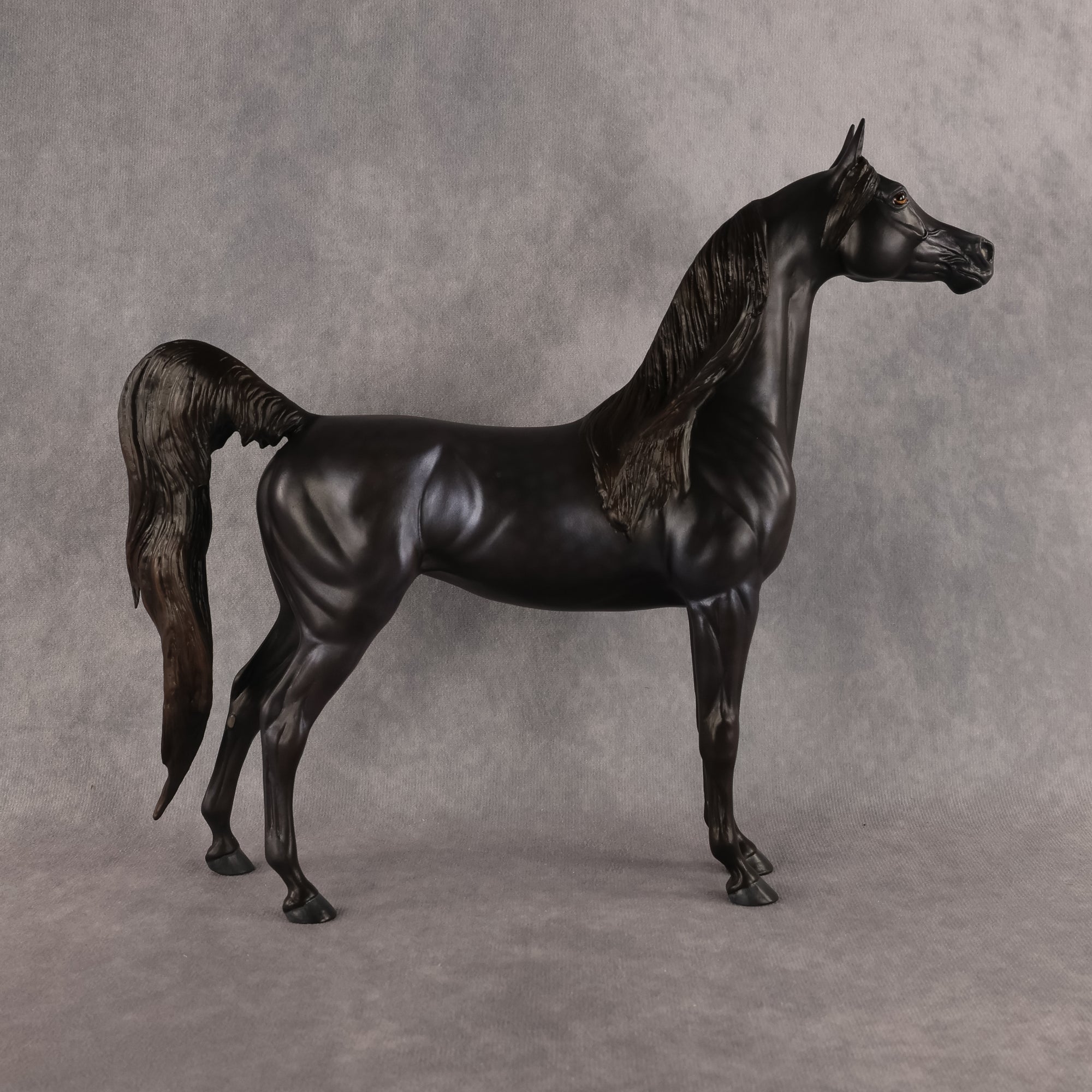 Psychlone OOAK EFCM Arabian Stallion by Kristen Cermele GS26