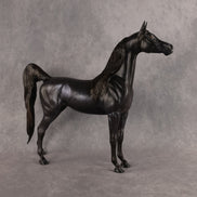Psychlone OOAK EFCM Arabian Stallion by Kristen Cermele GS26