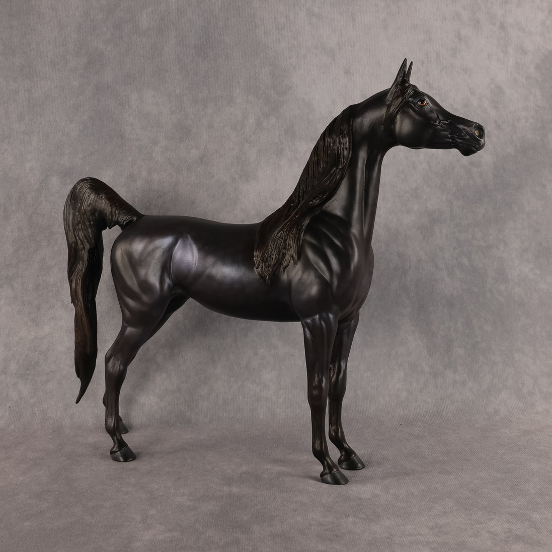 Psychlone OOAK EFCM Arabian Stallion by Kristen Cermele GS26