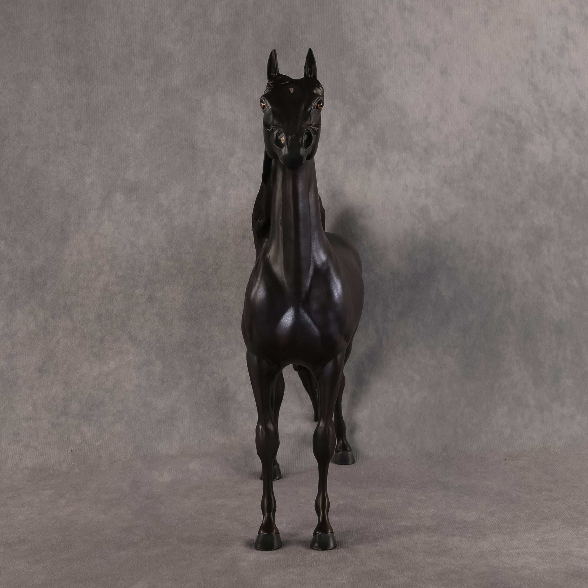 Psychlone OOAK EFCM Arabian Stallion by Kristen Cermele GS26