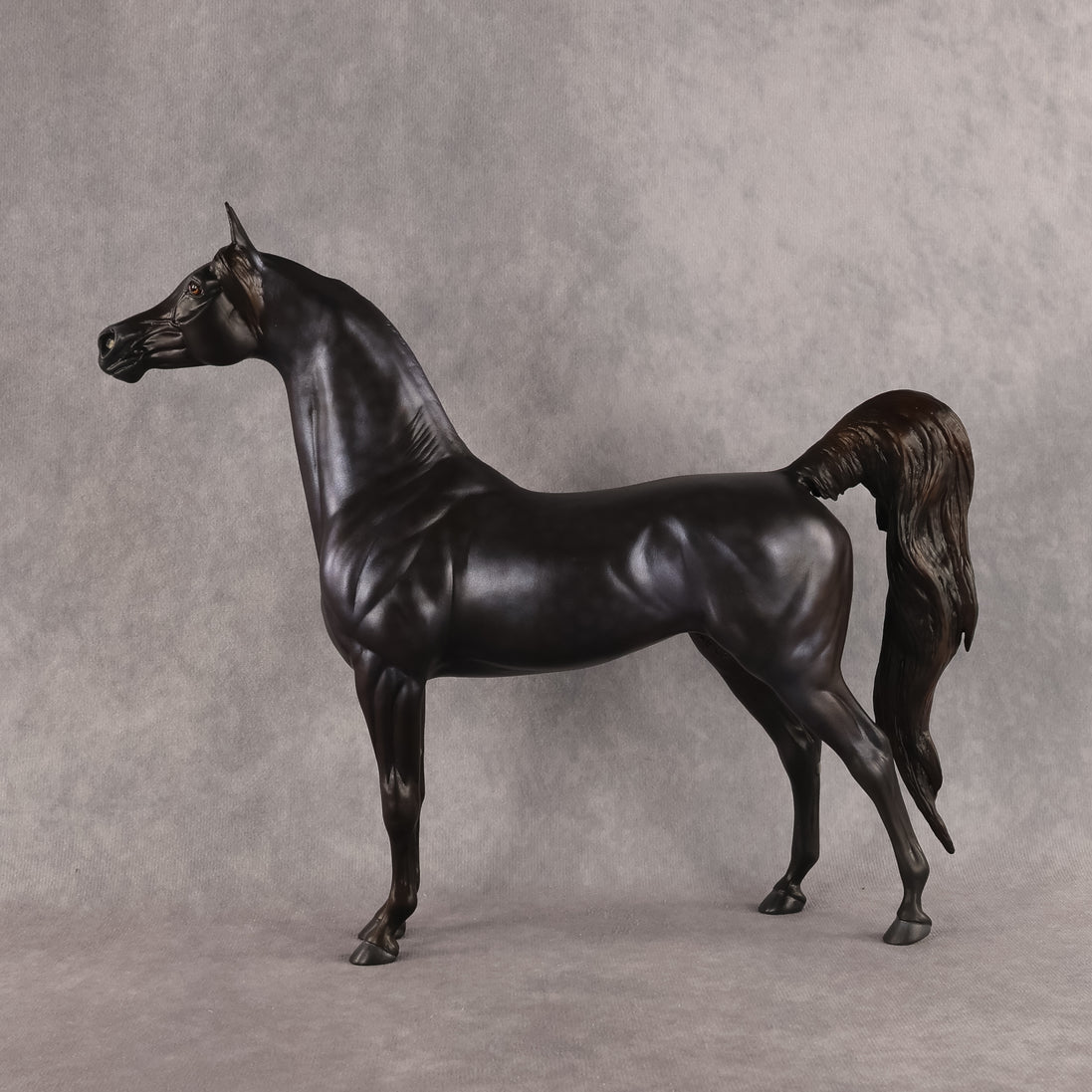Psychlone OOAK EFCM Arabian Stallion by Kristen Cermele GS26
