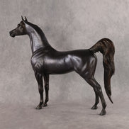 Psychlone OOAK EFCM Arabian Stallion by Kristen Cermele GS26