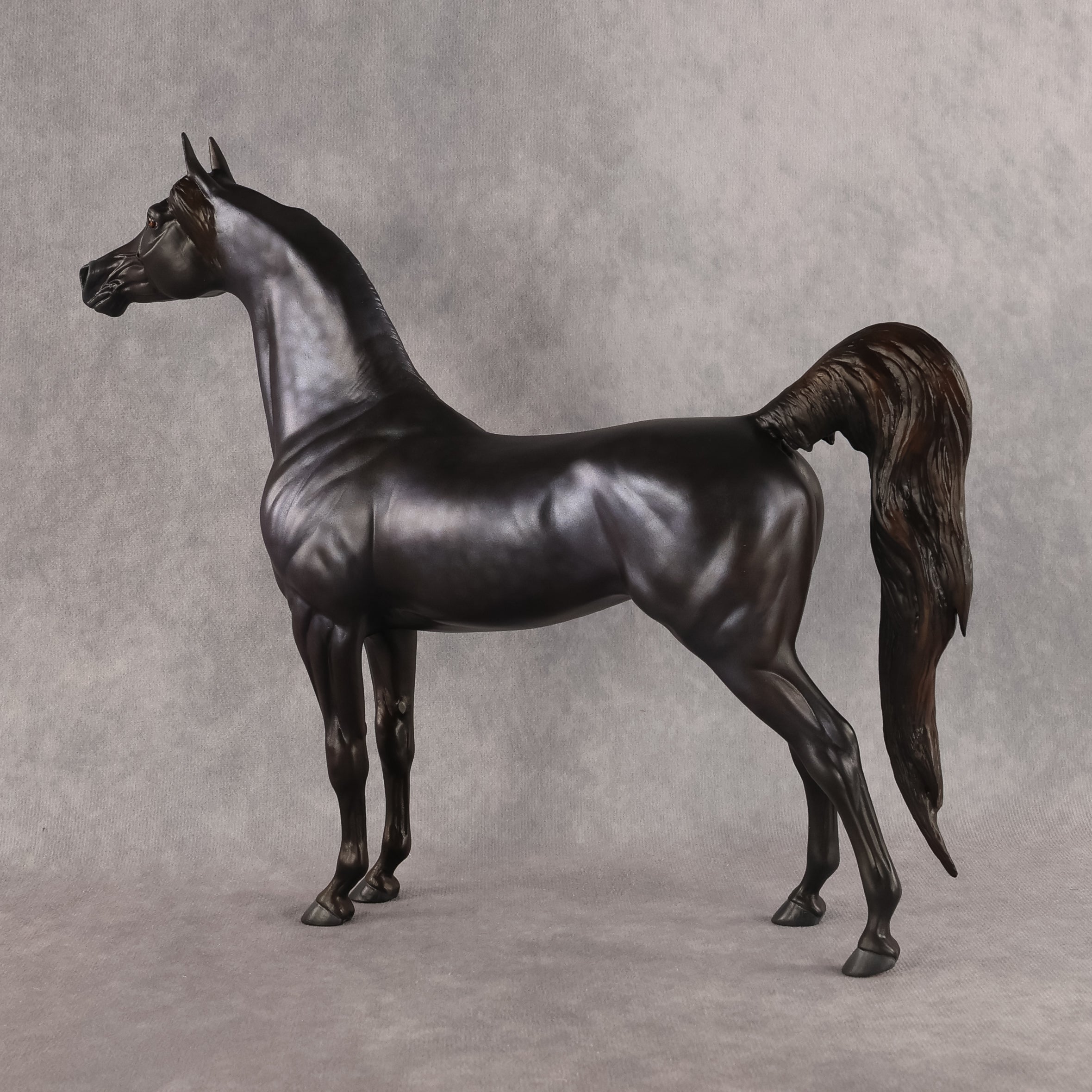 Psychlone OOAK EFCM Arabian Stallion by Kristen Cermele GS26