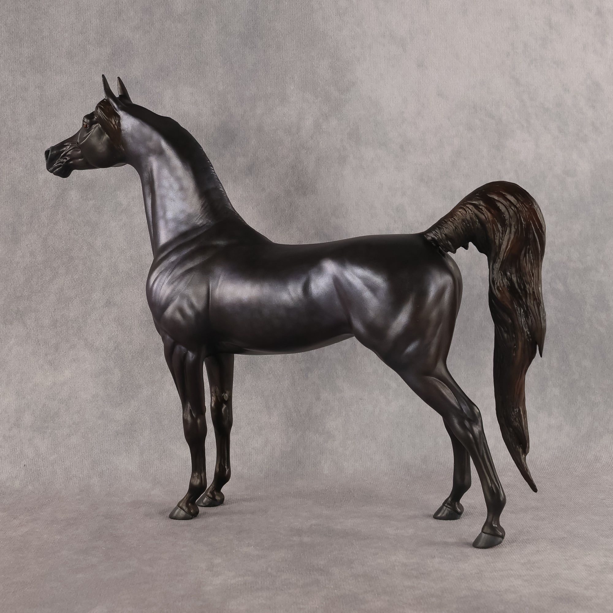 Psychlone OOAK EFCM Arabian Stallion by Kristen Cermele GS26