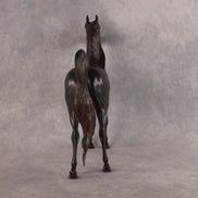 Psychlone OOAK EFCM Arabian Stallion by Kristen Cermele GS26