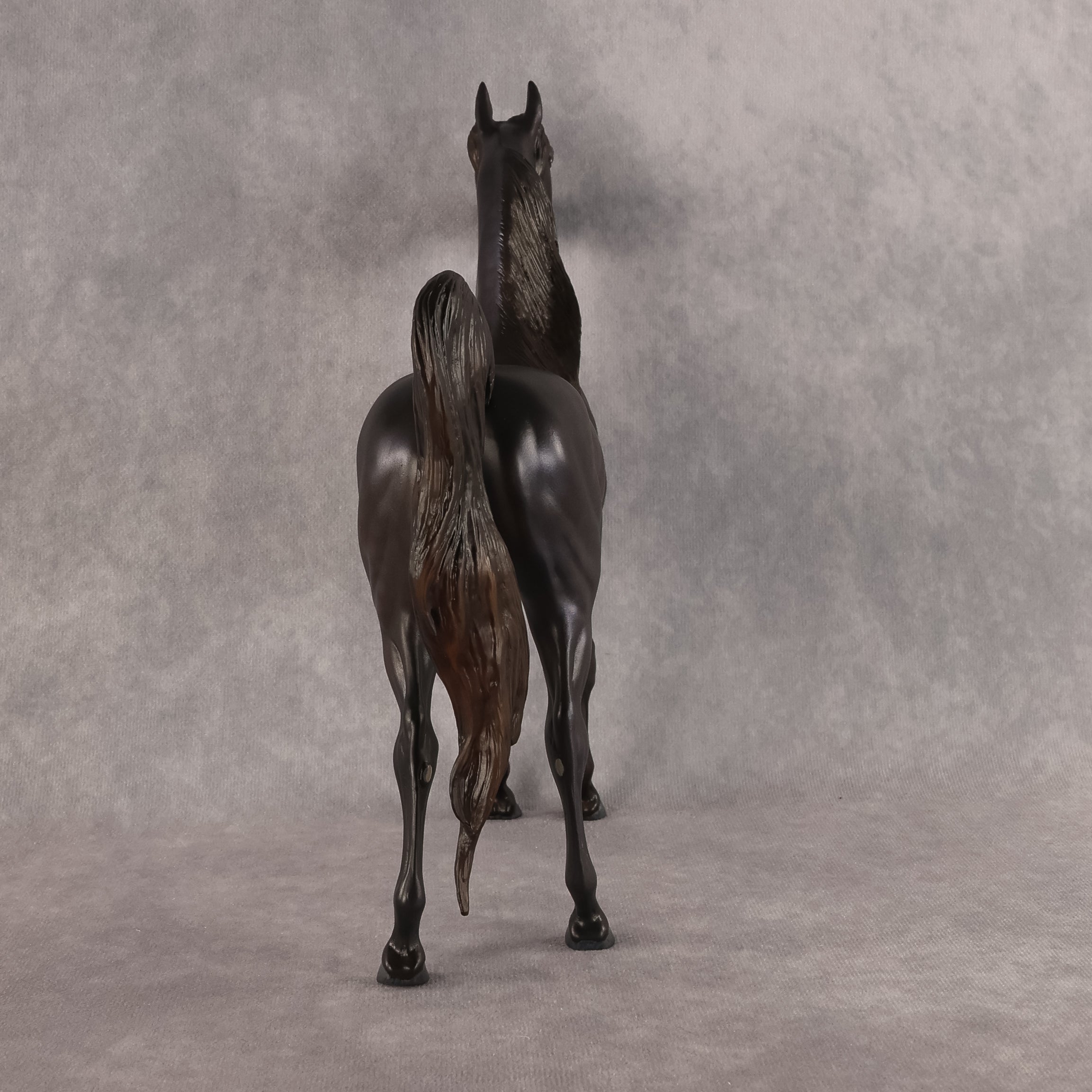 Psychlone OOAK EFCM Arabian Stallion by Kristen Cermele GS26