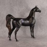 Psychlone OOAK EFCM Arabian Stallion by Kristen Cermele GS26