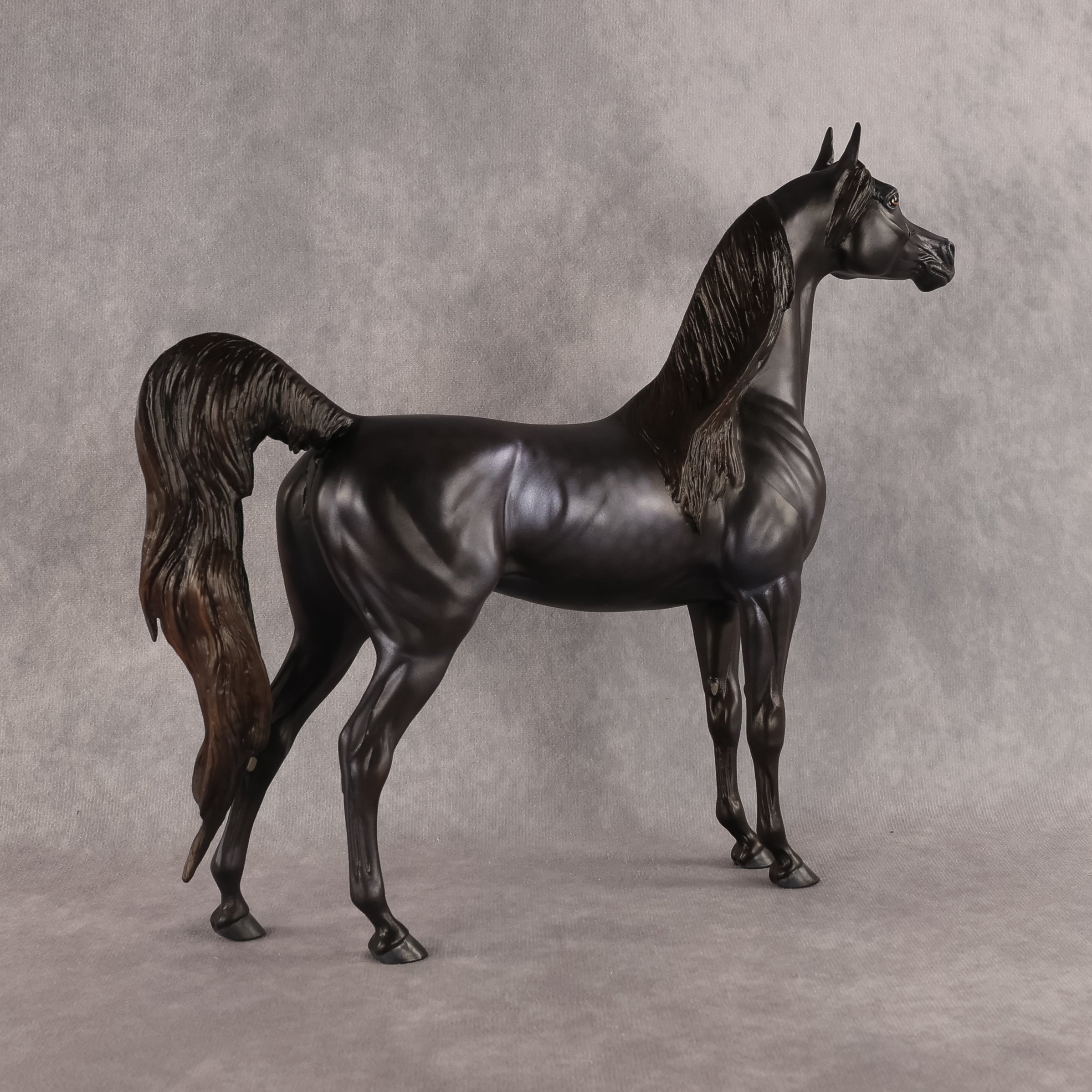 Psychlone OOAK EFCM Arabian Stallion by Kristen Cermele GS26