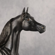 Psychlone OOAK EFCM Arabian Stallion by Kristen Cermele GS26