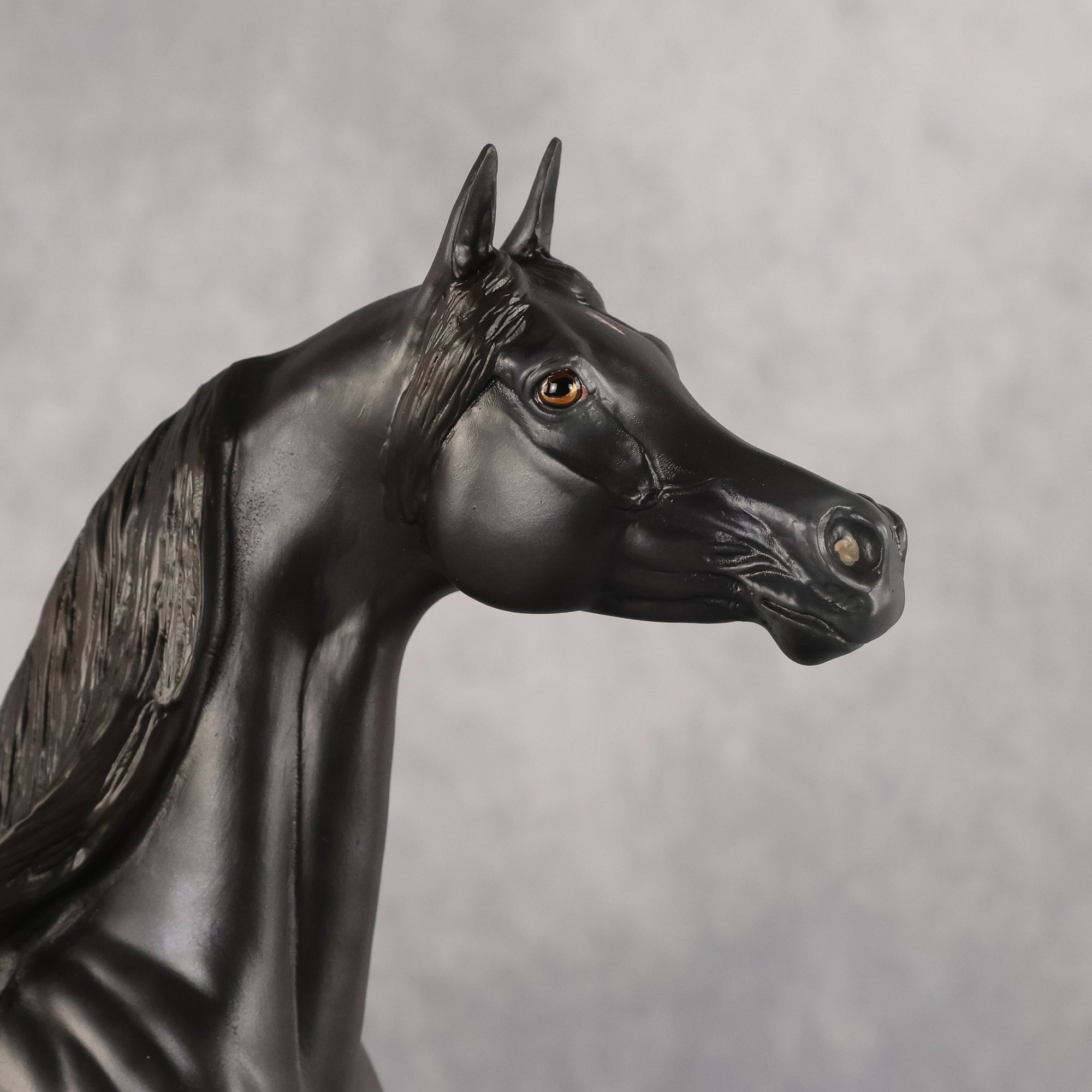 Psychlone OOAK EFCM Arabian Stallion by Kristen Cermele GS26