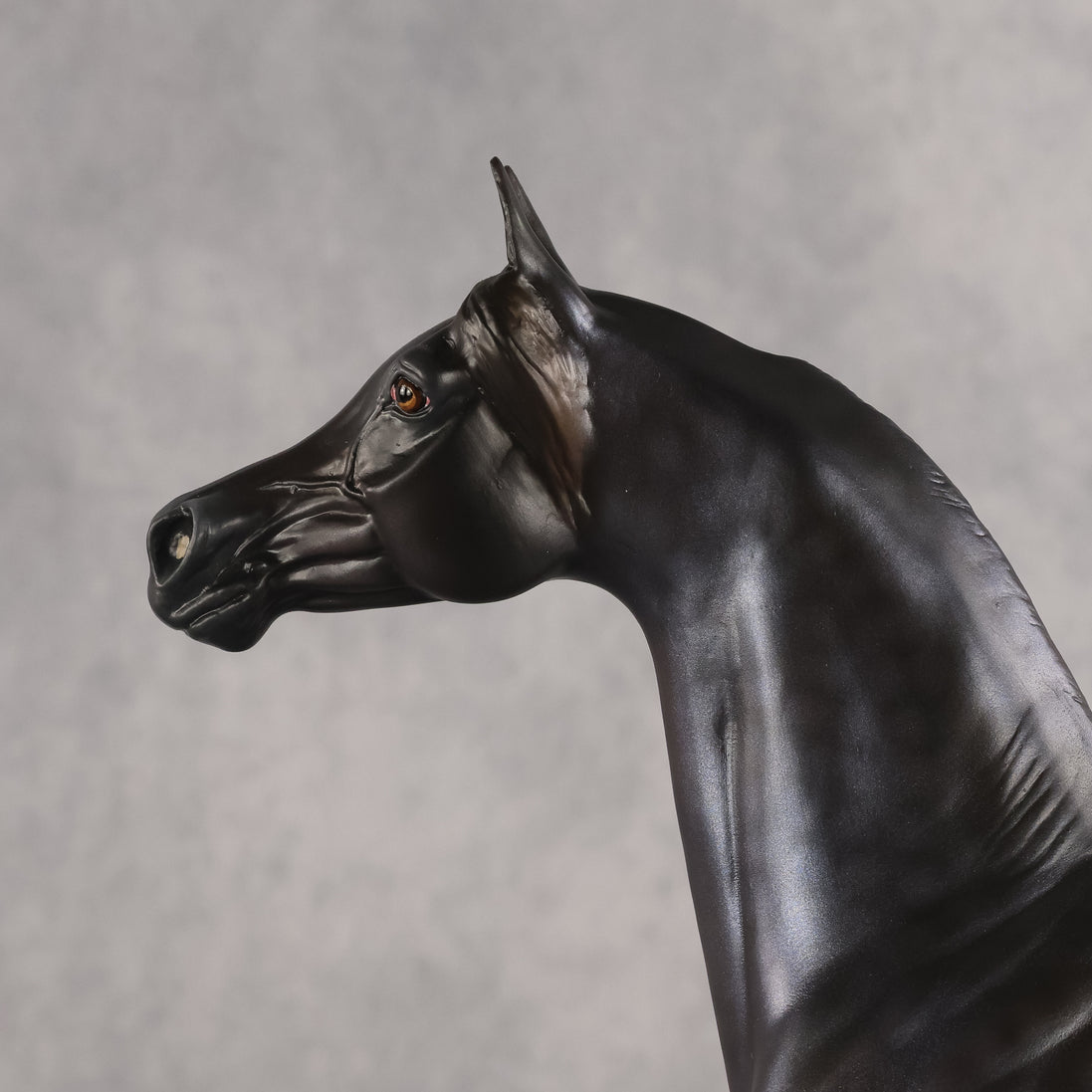 Psychlone OOAK EFCM Arabian Stallion by Kristen Cermele GS26