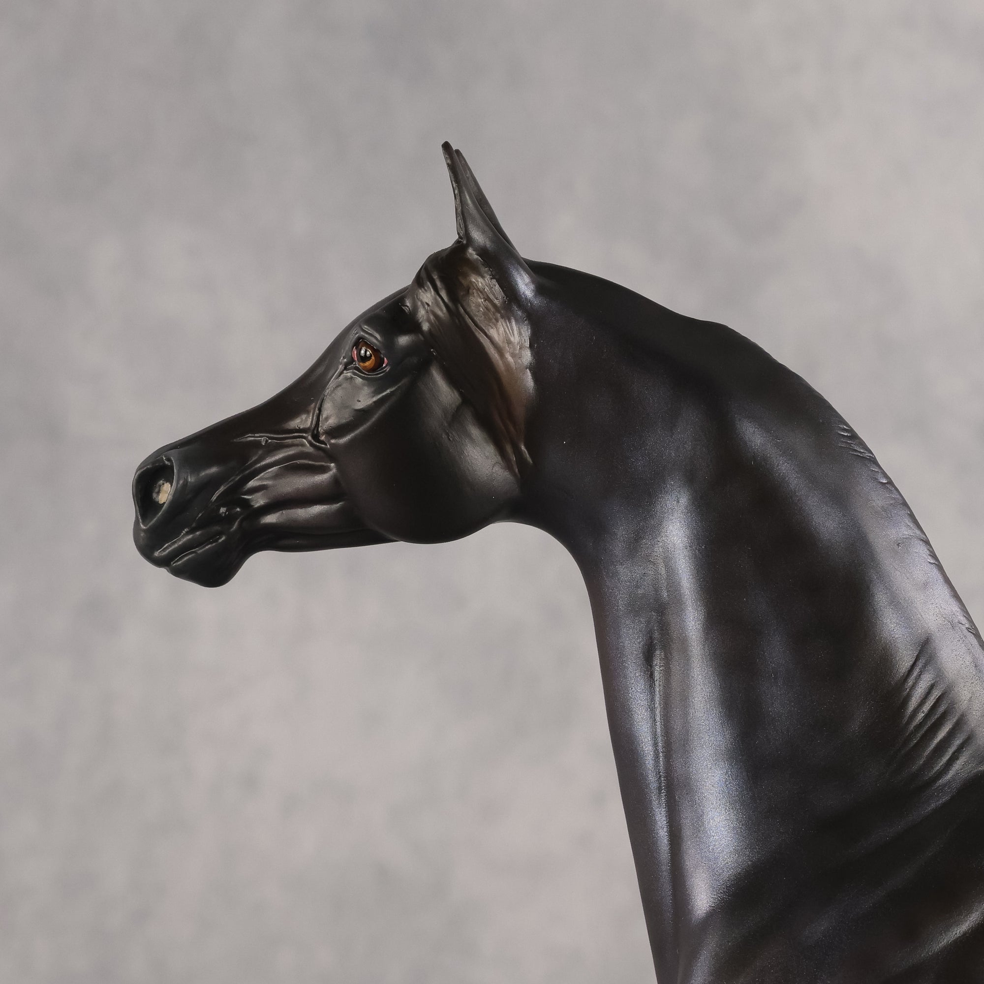 Psychlone OOAK EFCM Arabian Stallion by Kristen Cermele GS26