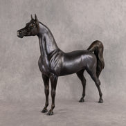 Psychlone OOAK EFCM Arabian Stallion by Kristen Cermele GS26
