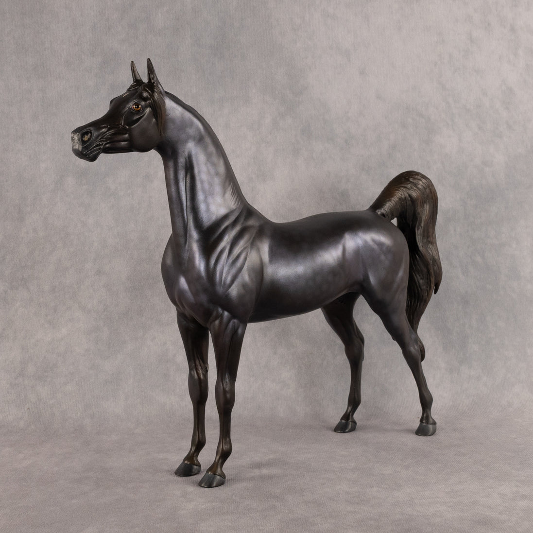 Psychlone OOAK EFCM Arabian Stallion by Kristen Cermele GS26