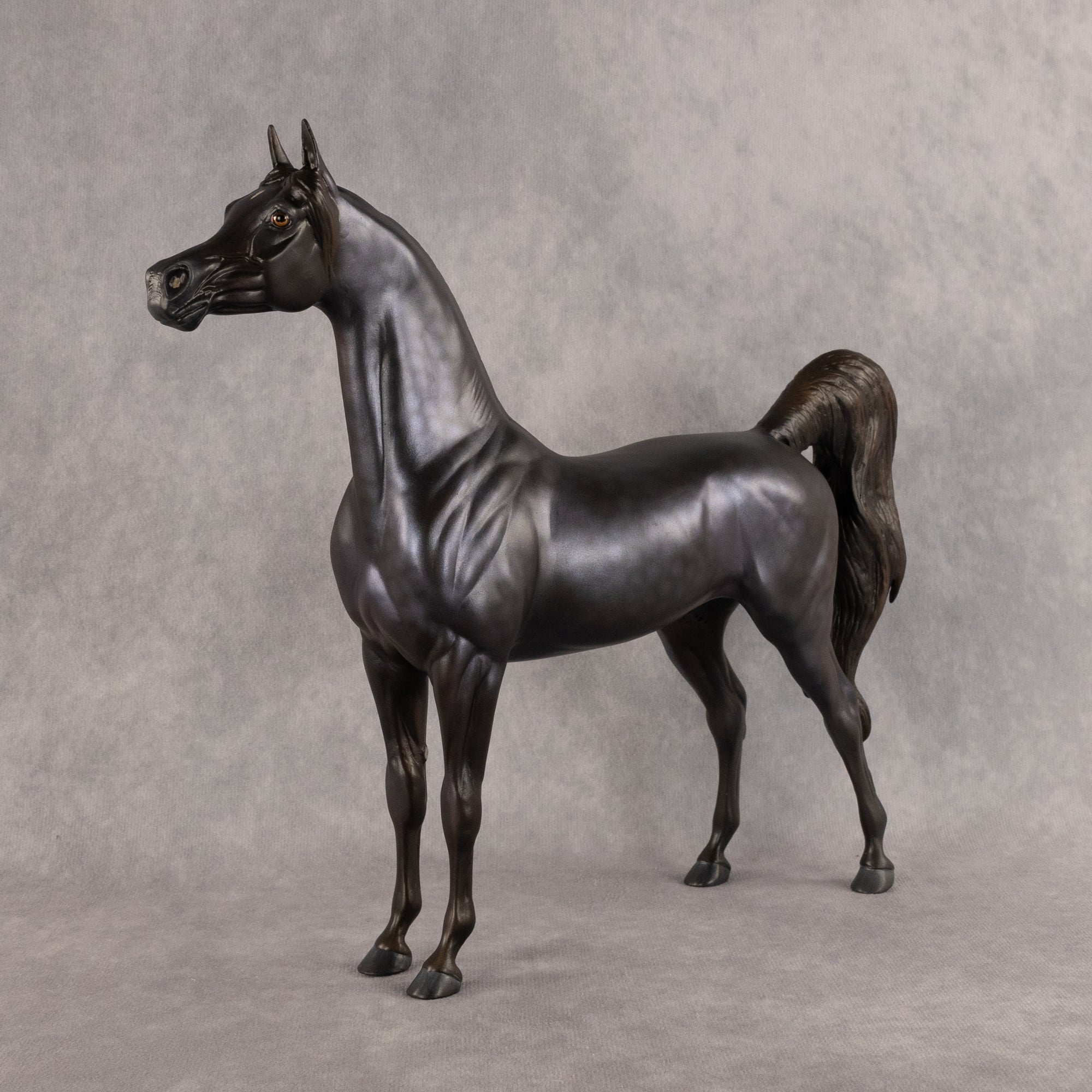 Psychlone OOAK EFCM Arabian Stallion by Kristen Cermele GS26