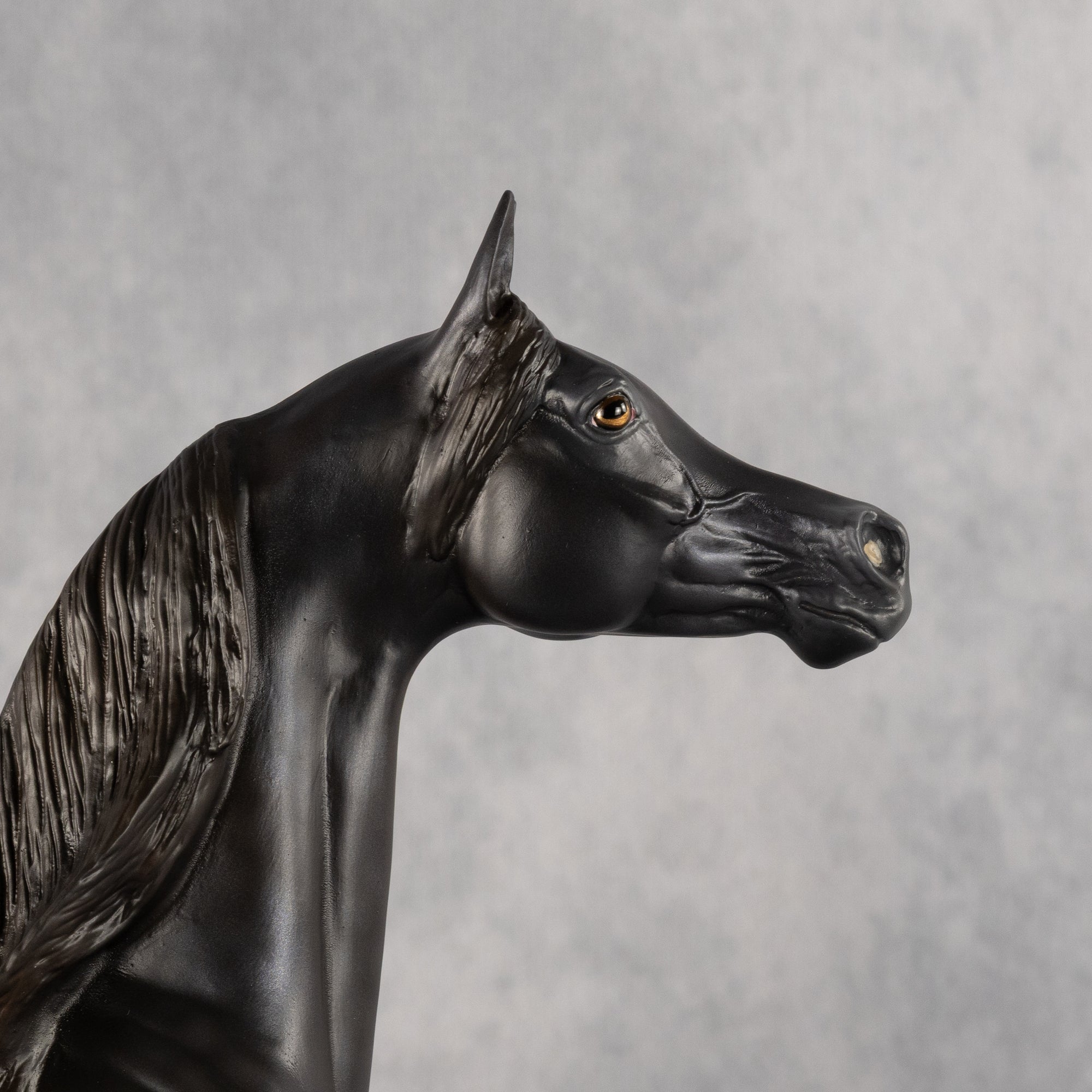 Psychlone OOAK EFCM Arabian Stallion by Kristen Cermele GS26