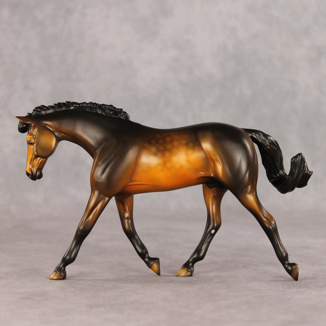 Pudding Pop OOAK FCM Pebble Warmblood by Anna Rieck VV26