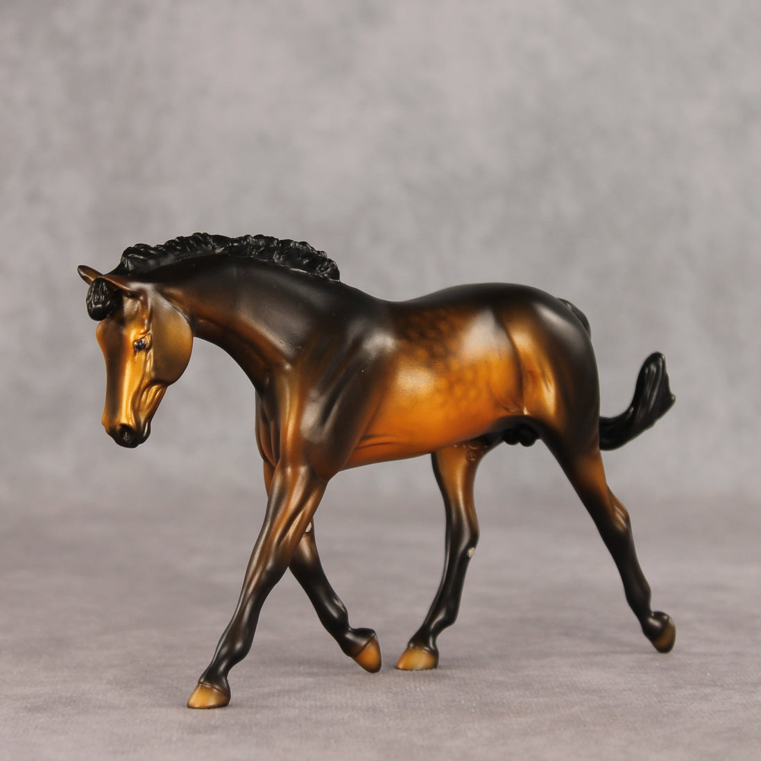 Pudding Pop OOAK FCM Pebble Warmblood by Anna Rieck VV26