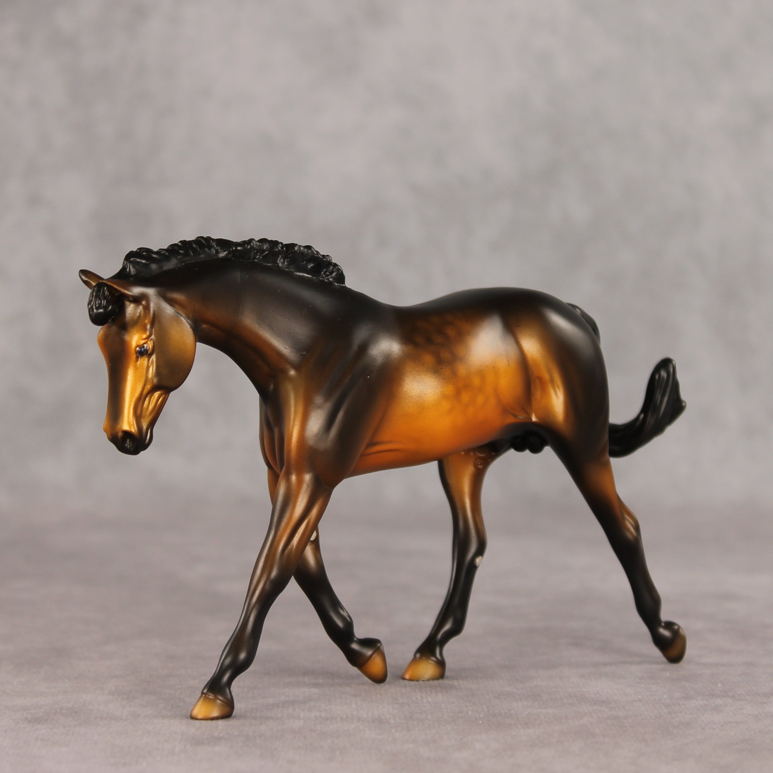Pudding Pop OOAK FCM Pebble Warmblood by Anna Rieck VV26