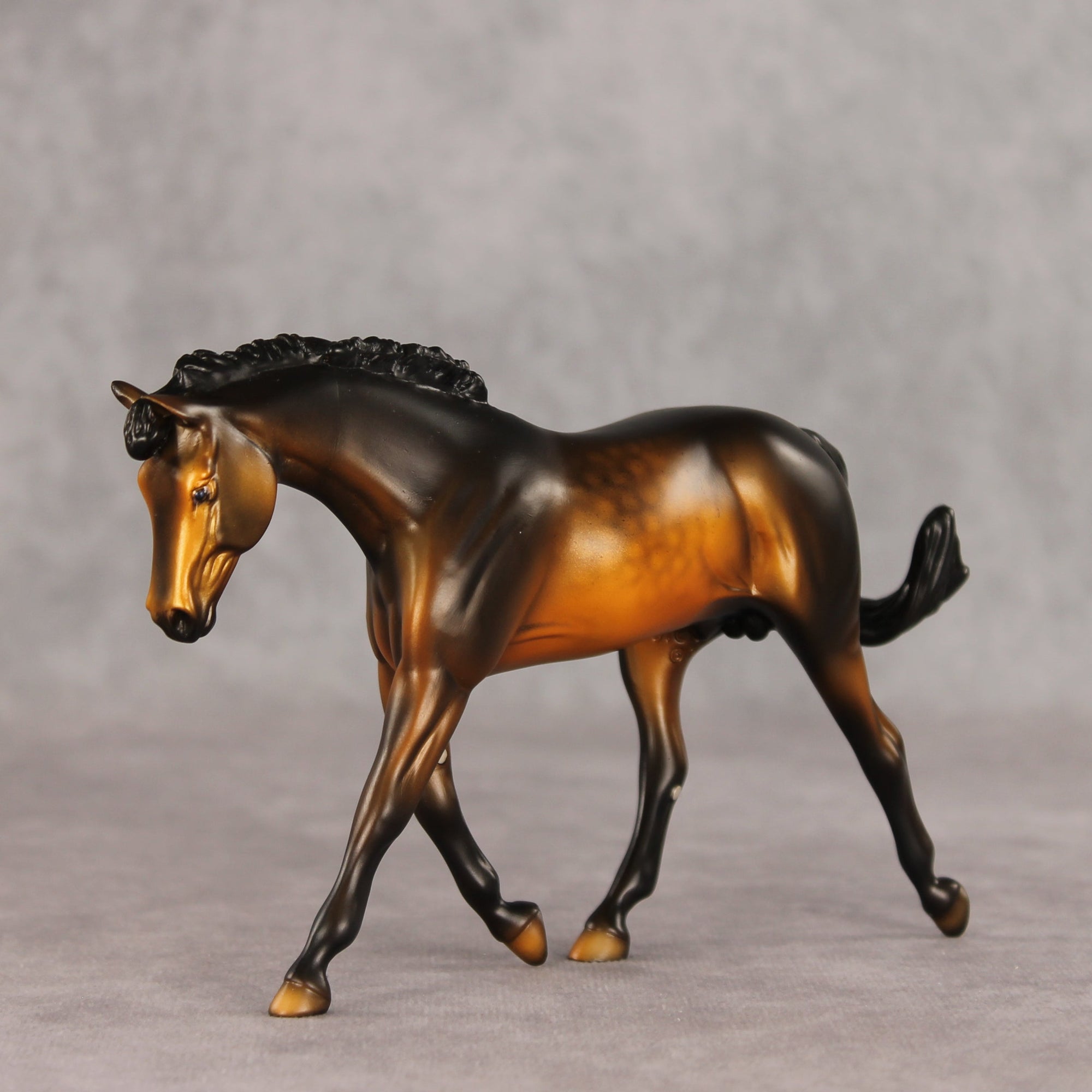 Pudding Pop OOAK FCM Pebble Warmblood by Anna Rieck VV26