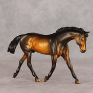 Pudding Pop OOAK FCM Pebble Warmblood by Anna Rieck VV26