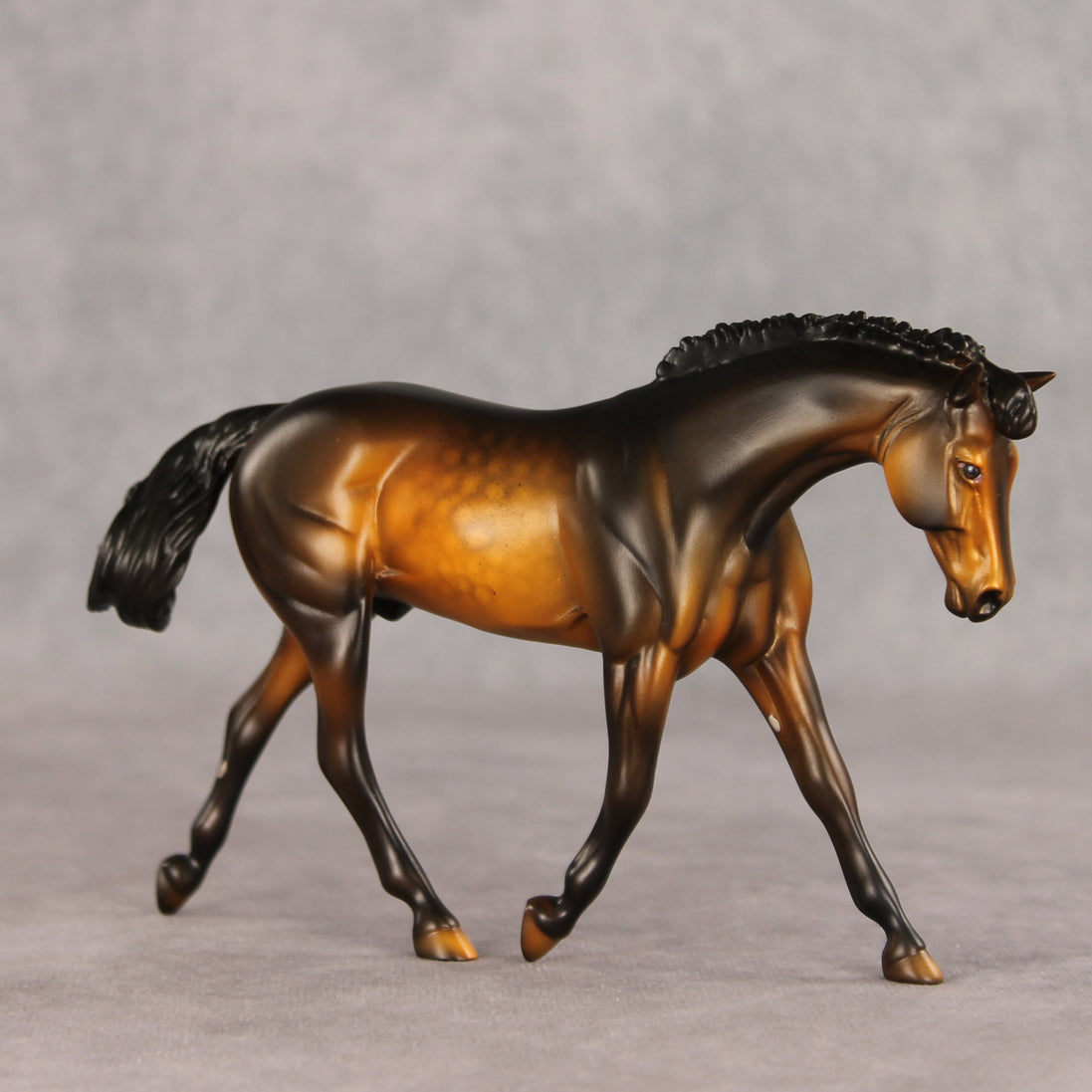 Pudding Pop OOAK FCM Pebble Warmblood by Anna Rieck VV26