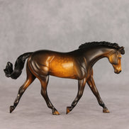 Pudding Pop OOAK FCM Pebble Warmblood by Anna Rieck VV26