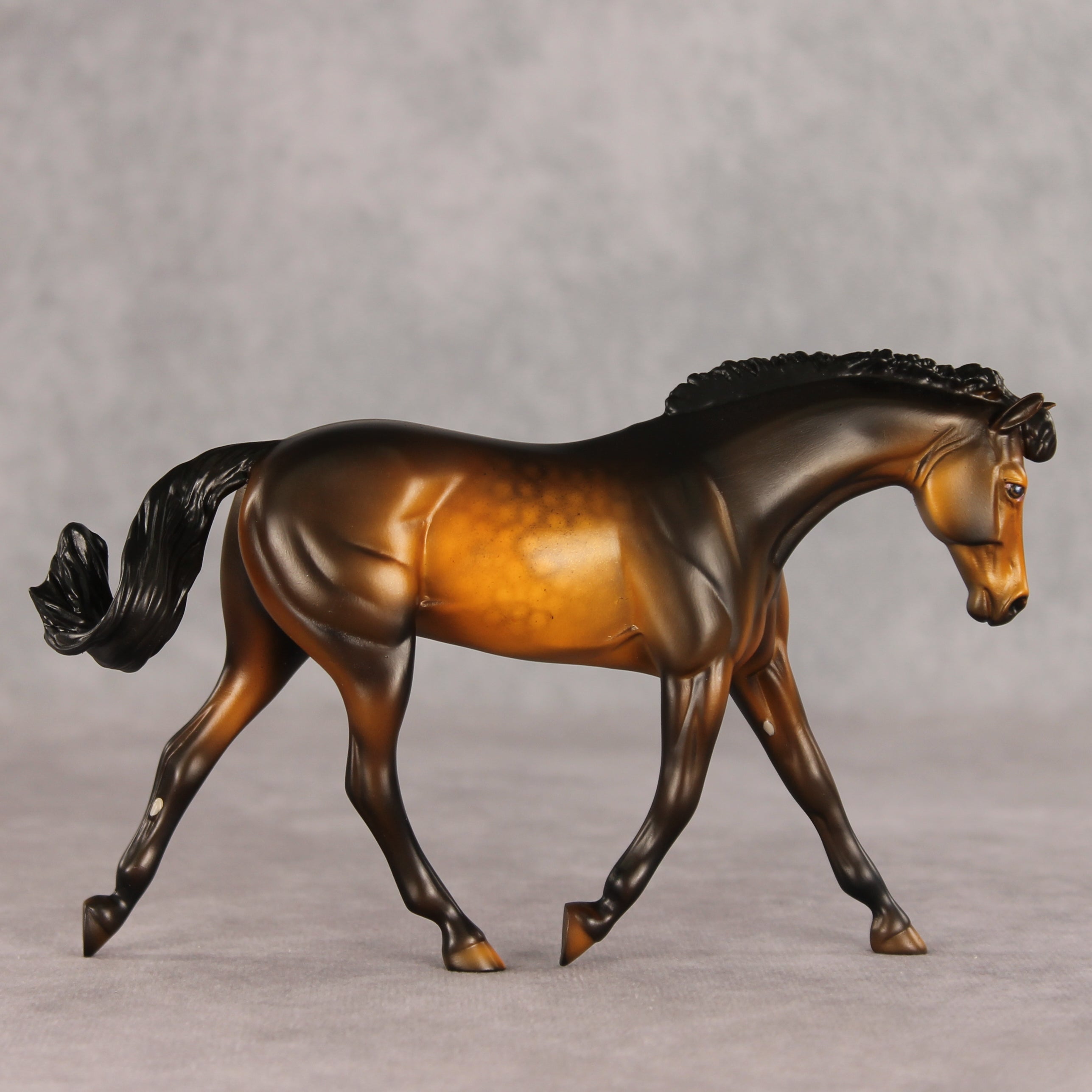 Pudding Pop OOAK FCM Pebble Warmblood by Anna Rieck VV26