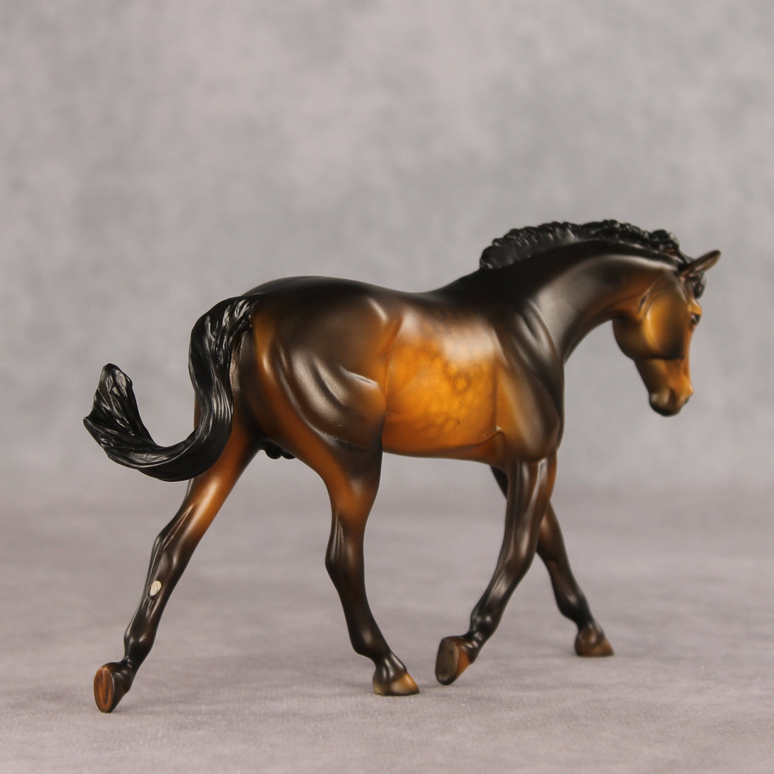 Pudding Pop OOAK FCM Pebble Warmblood by Anna Rieck VV26