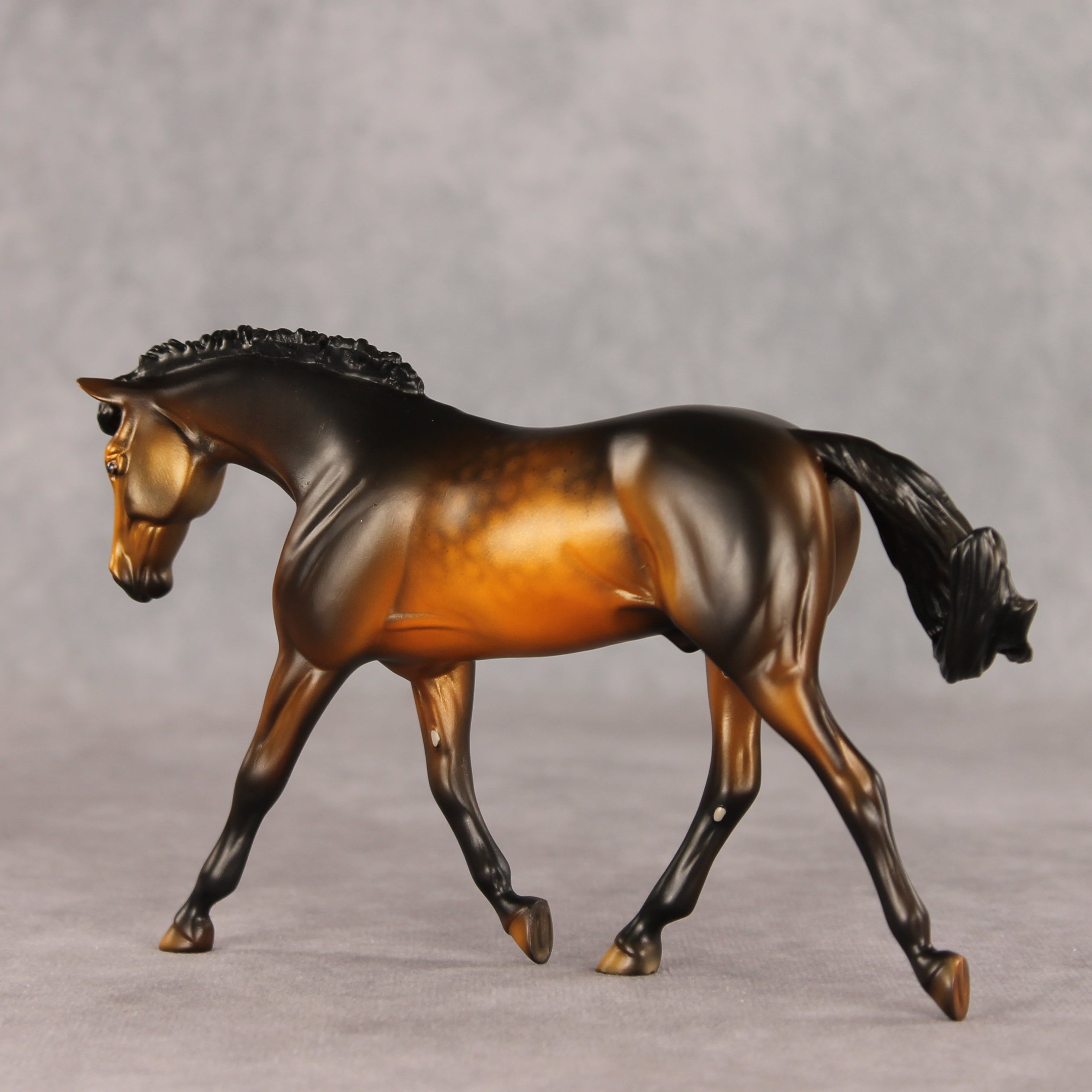 Pudding Pop OOAK FCM Pebble Warmblood by Anna Rieck VV26