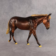 Pumpkin Season OOAK Large Mule by Aimi Hettinger DDOOAKs26