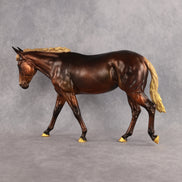 Pumpkin Season OOAK Large Mule by Aimi Hettinger DDOOAKs26