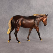 Pumpkin Season OOAK Large Mule by Aimi Hettinger DDOOAKs26